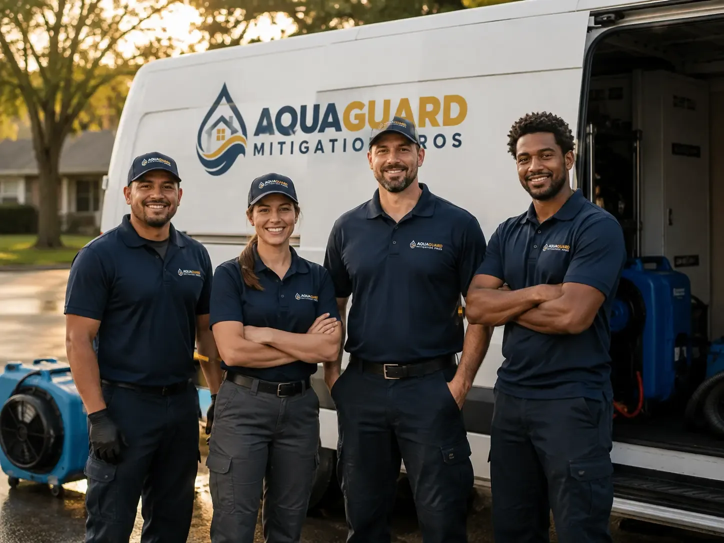 Water Damage Mitigation company in Arlington, IN