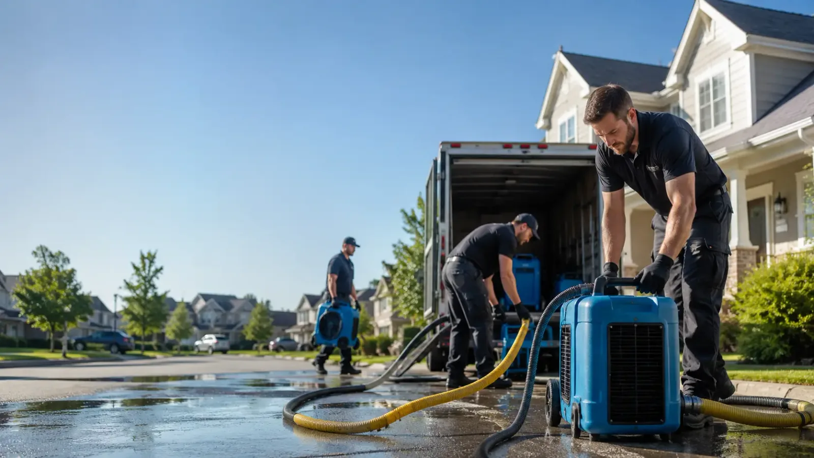 Water Damage Mitigation in Arlington, IN